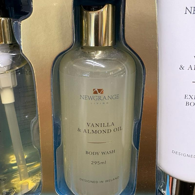 Newgrange Living - Body Care Collection Vanilla & Almond set of 4