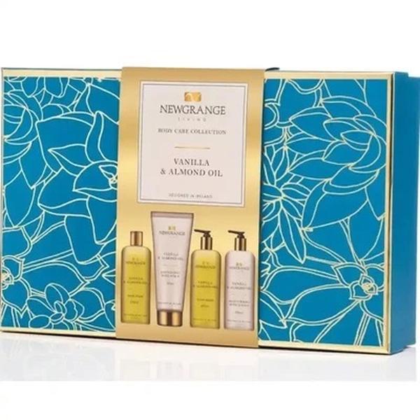 Newgrange Living - Body Care Collection Vanilla & Almond set of 4