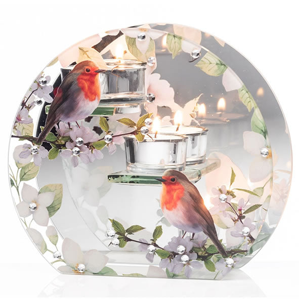 Newgrange Living - Robin Tealight Holder Large