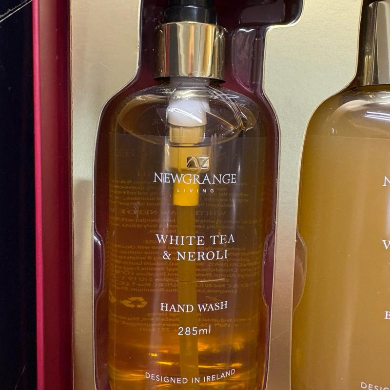 Newgrange Living - Body Care Collection White Tea & Neroli set of 3
