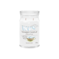 Yankee Candle - Clean Cotton Large Jar (567g Jar)