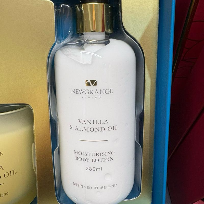 Newgrange Living - Body Care Collection Vanilla & Almond set of 3