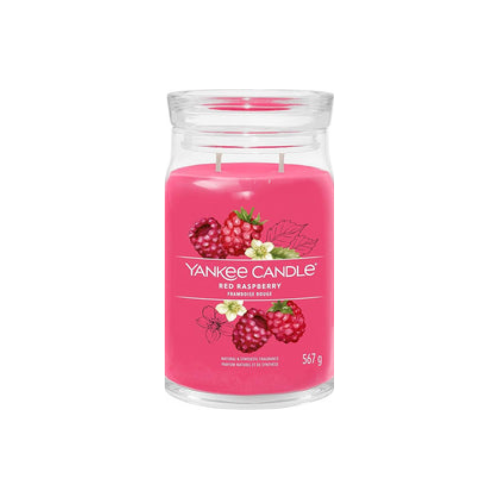 Yankee Candle - Red Raspberry Large Jar (567g Jar)