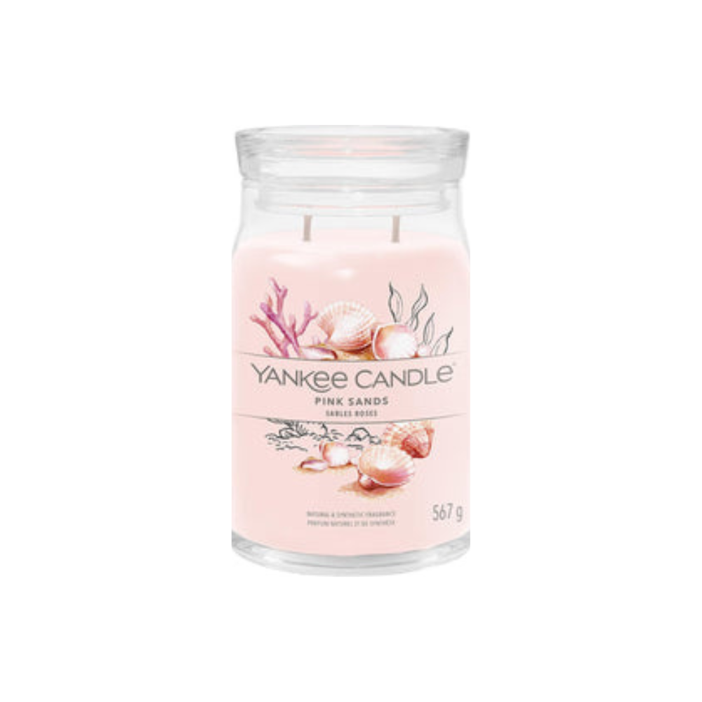 Yankee Candle - Pink Sands Large Jar (567g Jar)