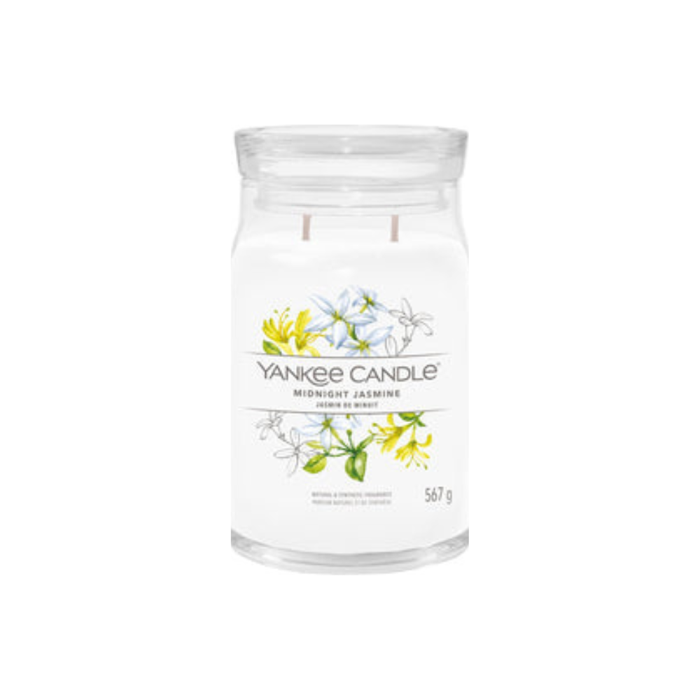 Yankee Candle - Midnight Jasmine Large Jar (567g Jar)