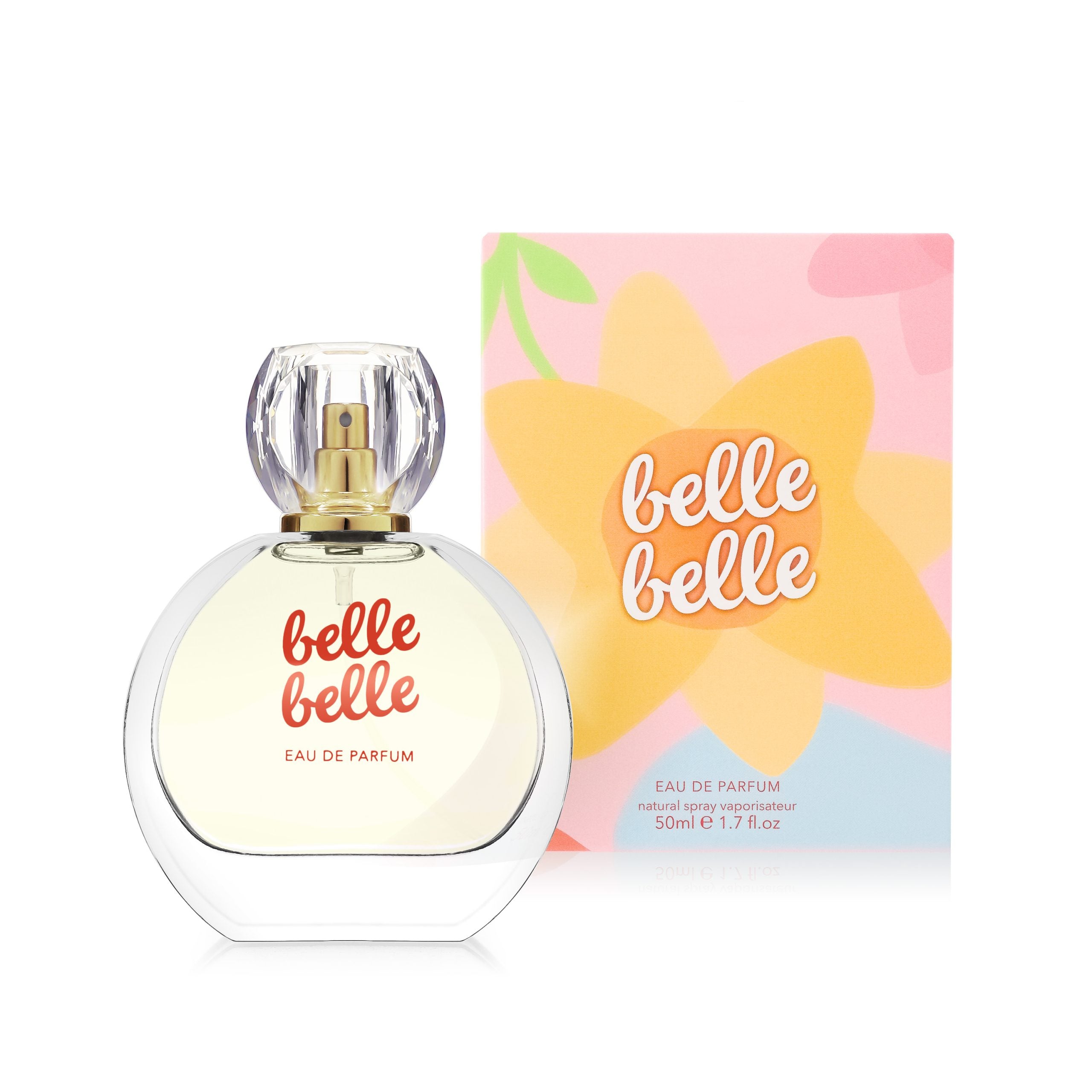 Tipperary Crystal Regency Fragrances - Belle Belle 50ml
