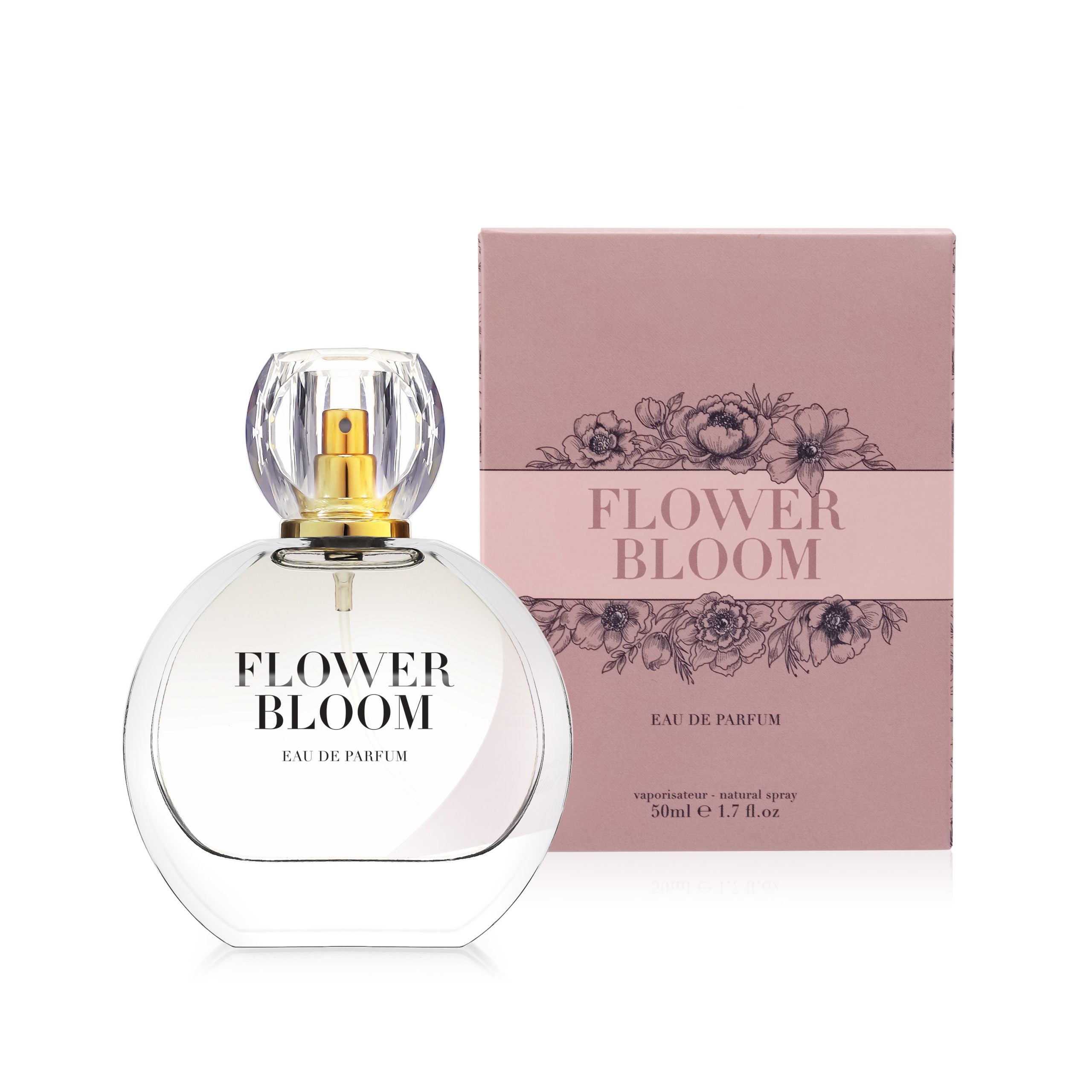 Tipperary Crystal Regency Fragrances - Flower Bloom 50ml