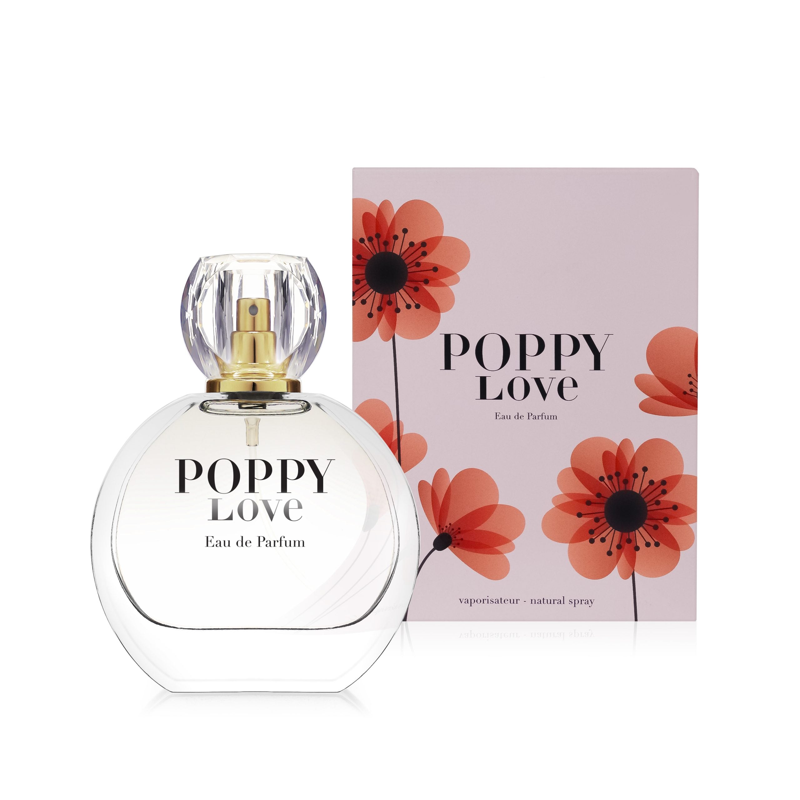 Tipperary Crystal Regency Fragrances - Poppy Love 50ml
