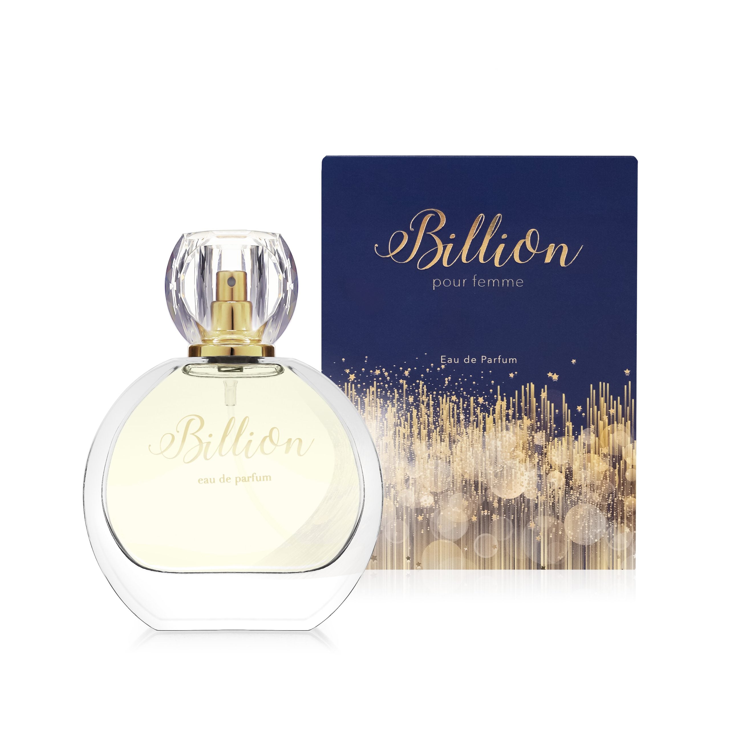 Tipperary Crystal Regency Fragrances - Billion For Her 50ml