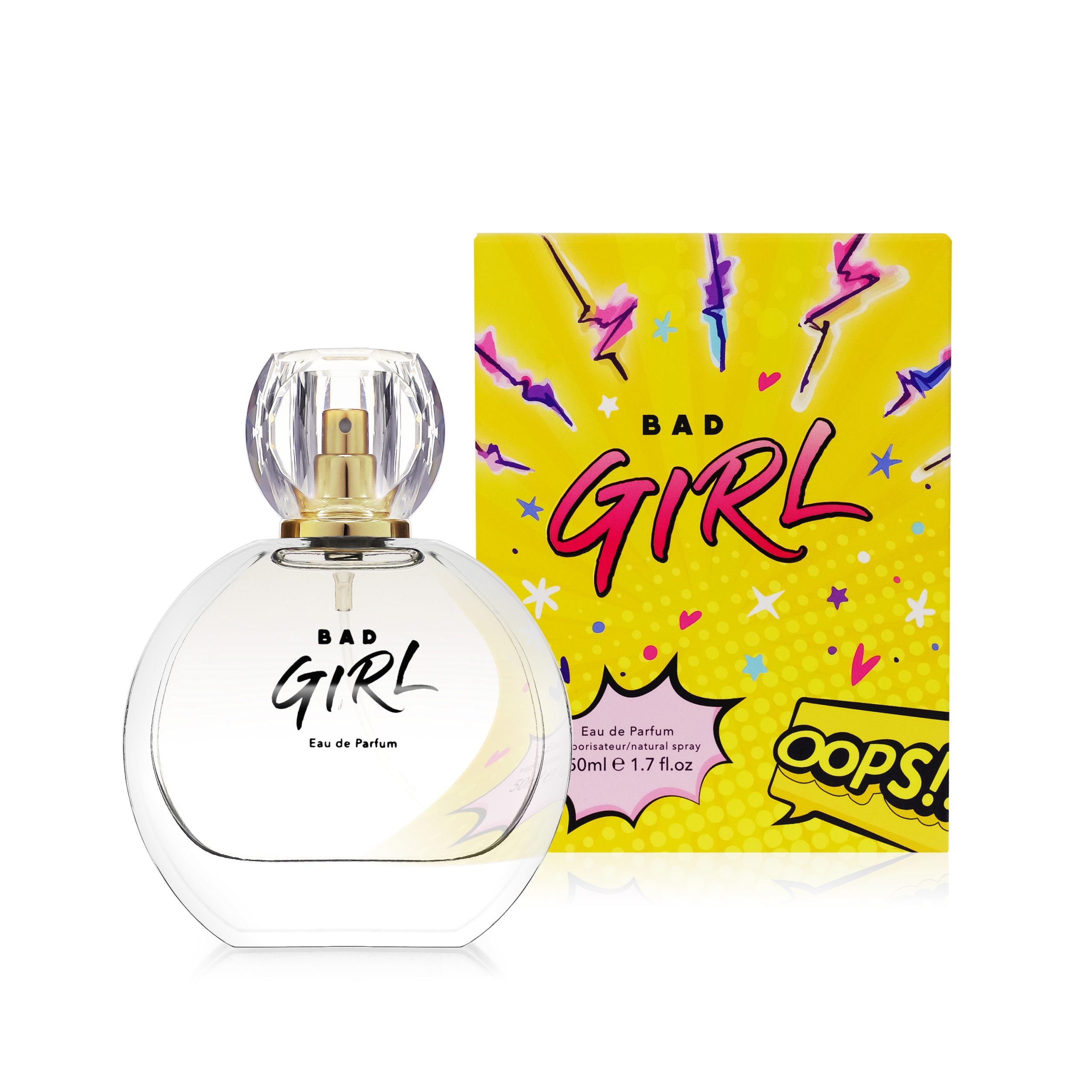 Tipperary Crystal Regency Fragrances - Bad Girl 50ml