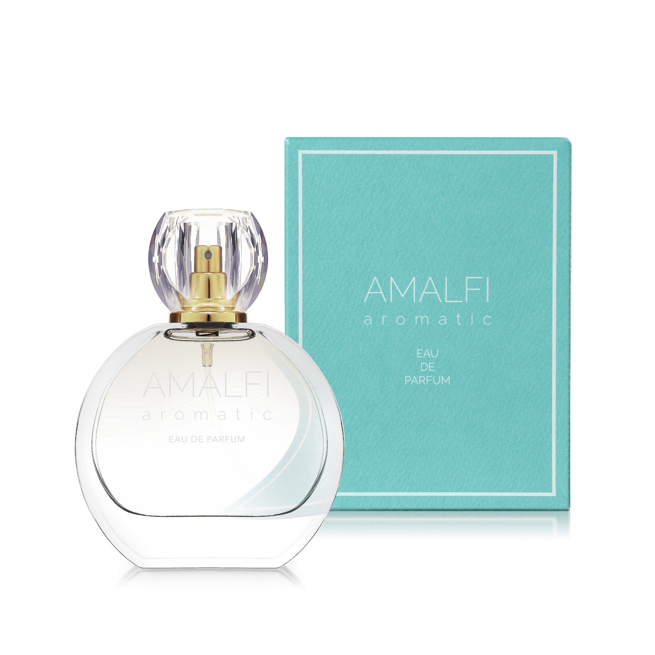 Tipperary Crystal Regency Fragrances - Amalfi Aromatic 50ml