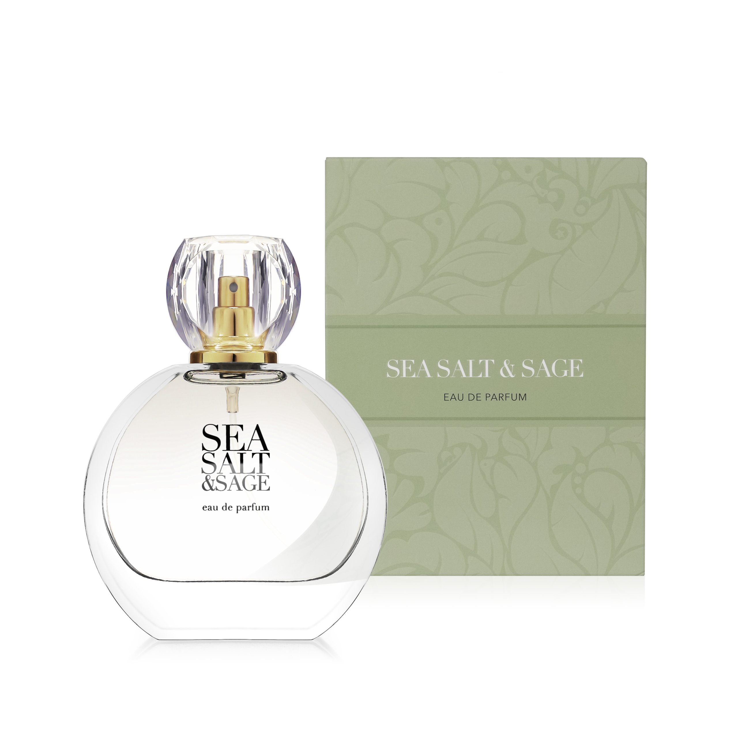 Tipperary Crystal Regency Fragrances - Sea Salt & Sage 50ml