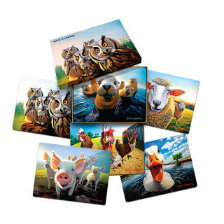 Tipperary Crystal - Beyond the Herd Set 6 Placemats