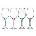 Newgrange Living - Lustre Green & Pink Wine Set - 4