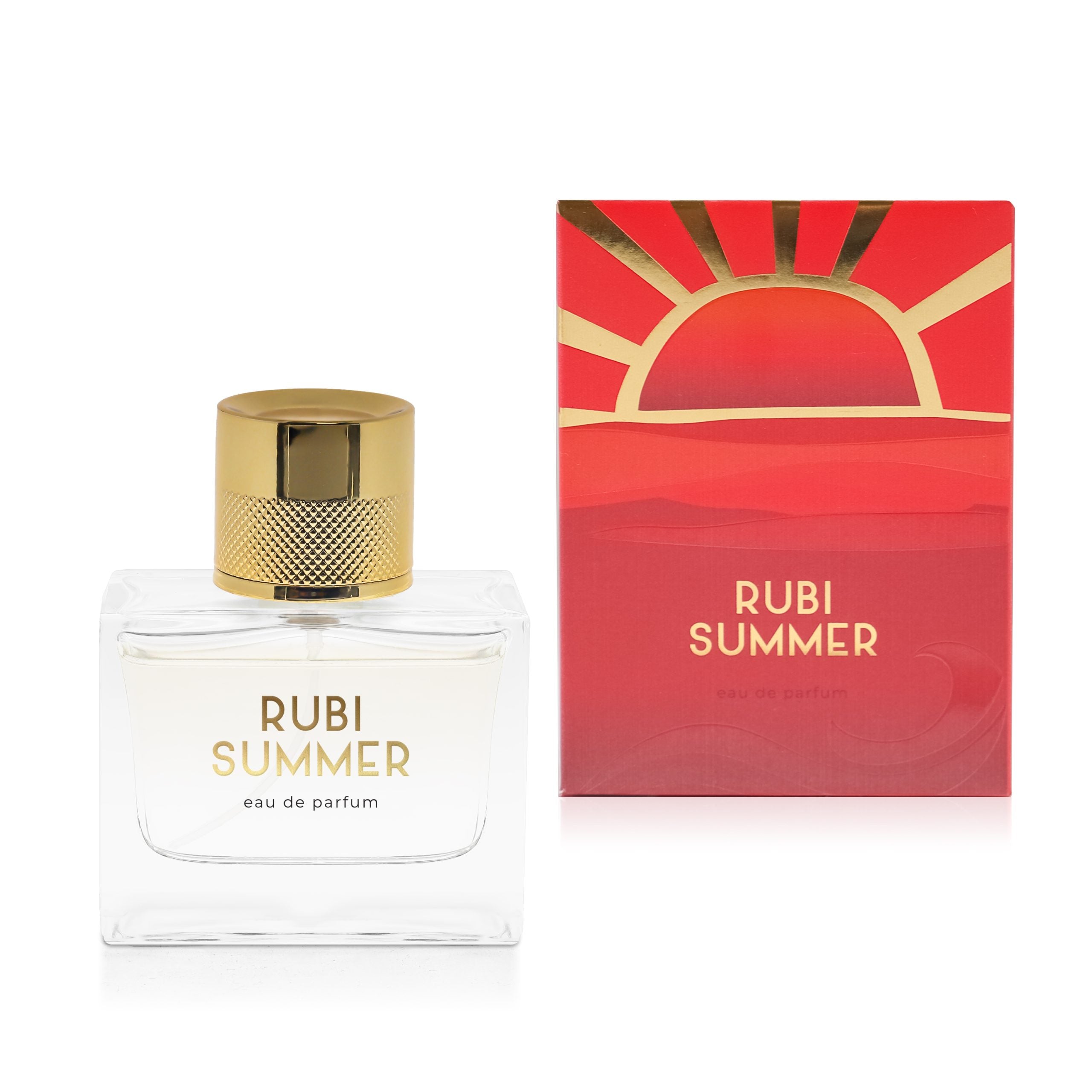 Tipperary Crystal Regency Fragrances - Rubi Summer 50ml