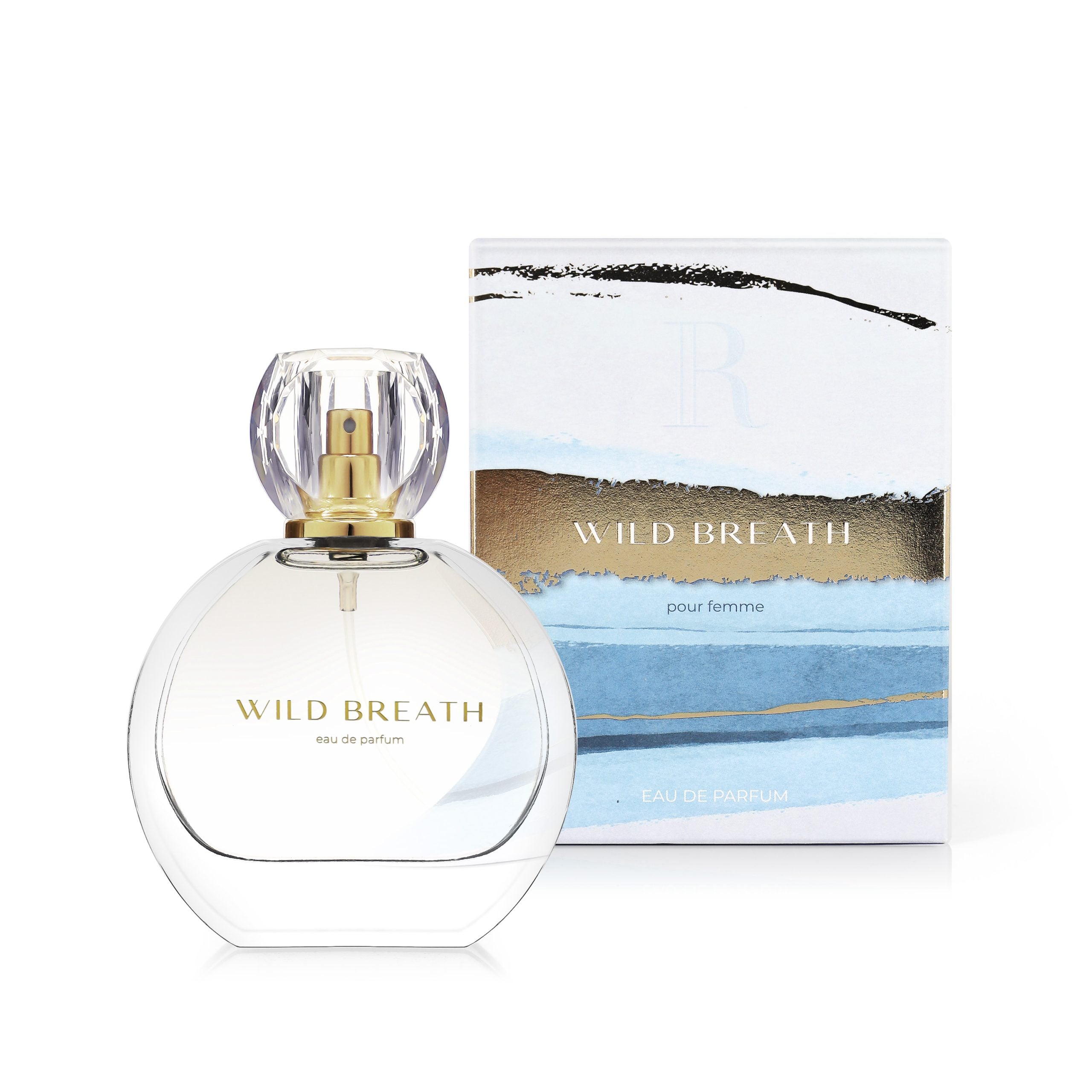 Tipperary Crystal Regency Fragrances - Wild Breath 50ml