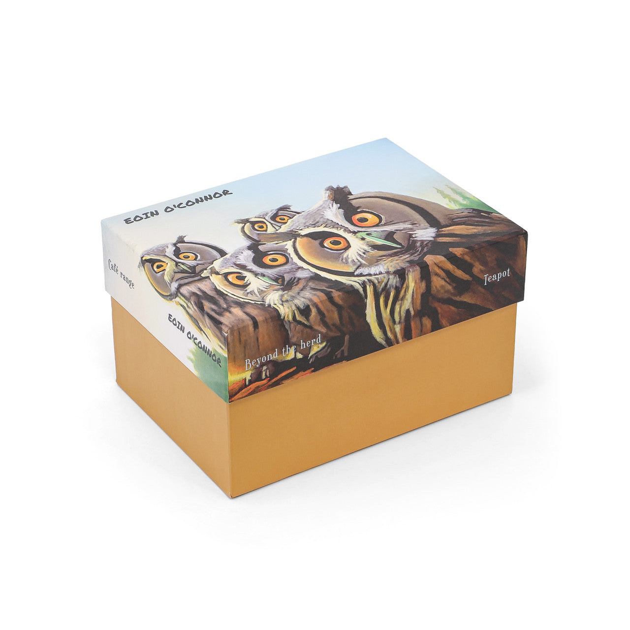 Tipperary Crystal - Beyond The Herd - Owl Teapot