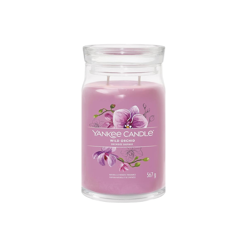 Yankee Candle - Wild Orchid Large Jar (567g Jar)