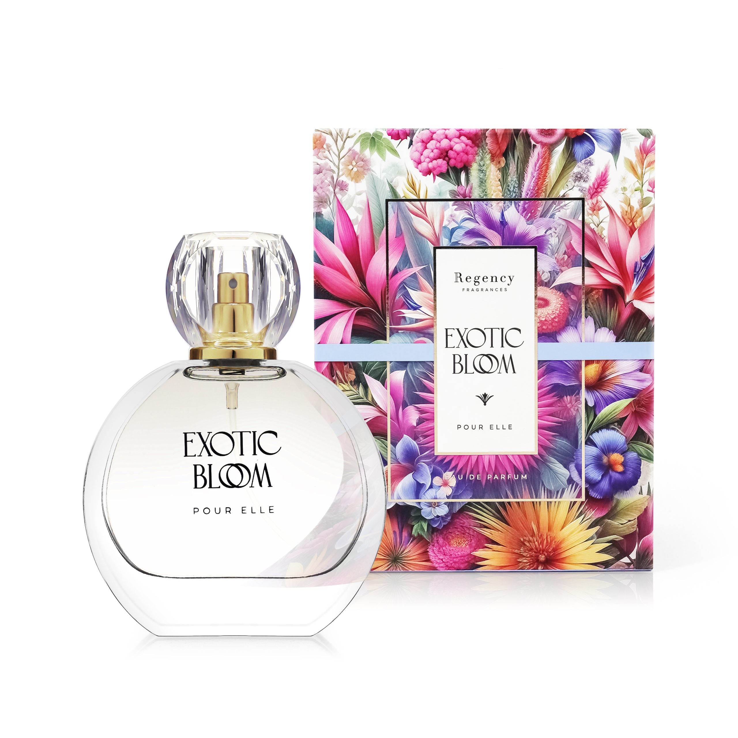 Tipperary Crystal Regency Fragrances - Exotic Bloom 50ml