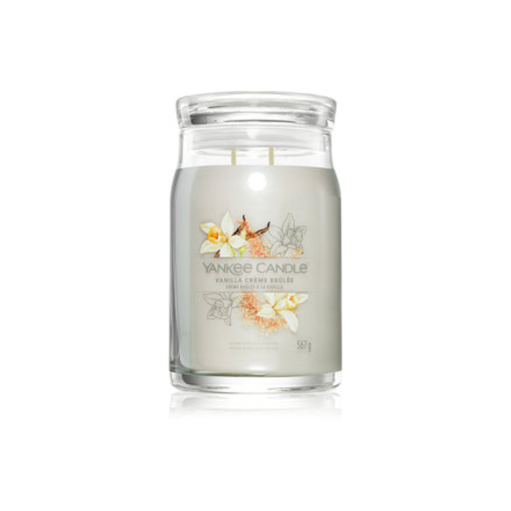 Yankee Candle - Vanilla Crème Brûlée Large Jar (567g Jar)