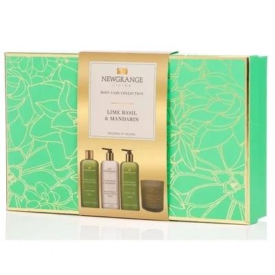 Newgrange Living - Body Care Collection Lime Basil & Mandarin set of 4