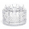 Newgrange Living - Adare Shot Glass Set (6) With Ice Bucket & Bottle Holder