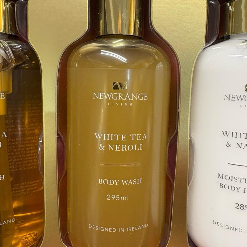 Newgrange Living - Body Care Collection White Tea & Neroli set of 3