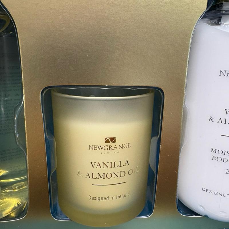 Newgrange Living - Body Care Collection Vanilla & Almond set of 3
