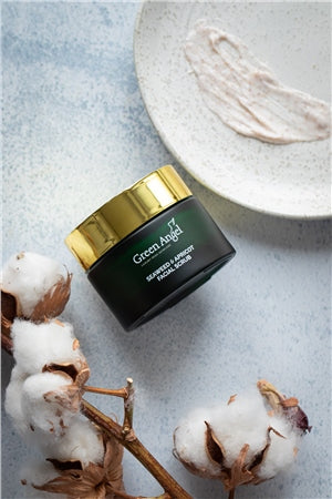 Green Angel - Seaweed and Apricot Facial Scrub