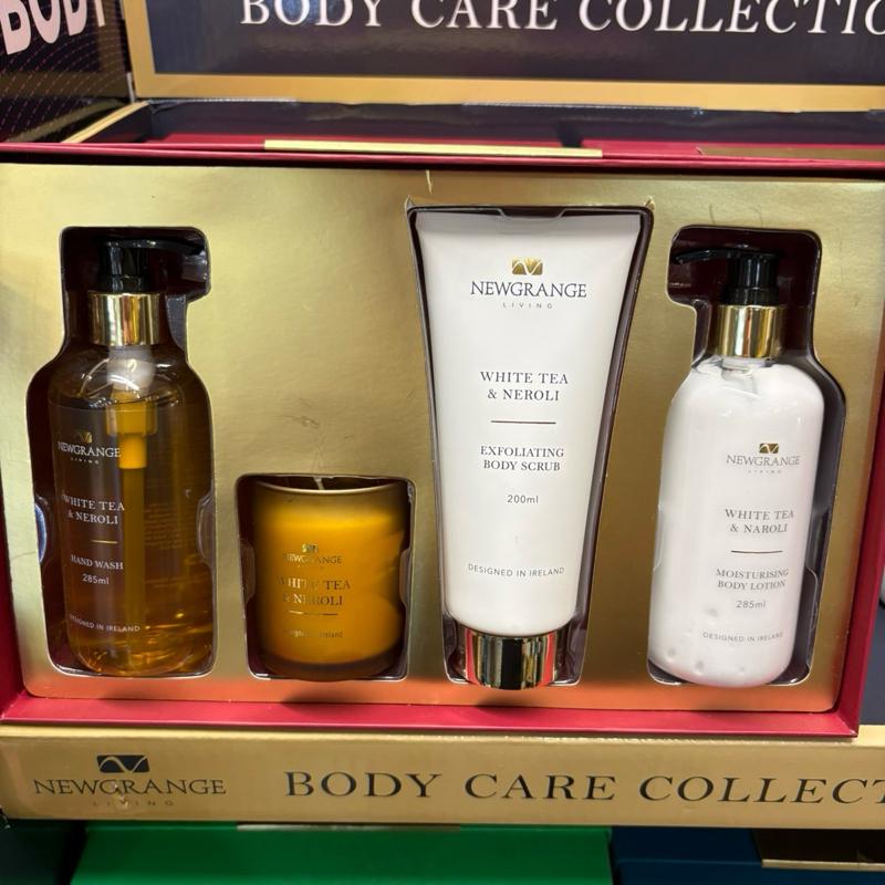 Newgrange Living - Body Care Collection White Tea & Neroli set of 4