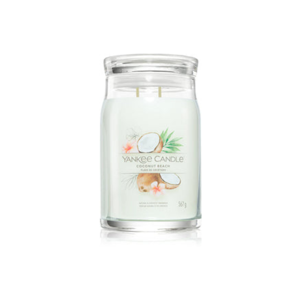 Yankee Candle - Coconut Beach Large Jar (567g Jar)