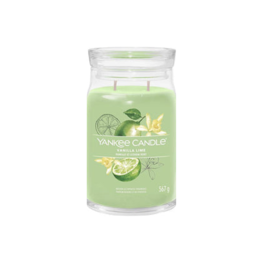 Yankee Candle - Vanilla Lime Large Jar (567g Jar)