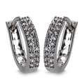 Newgrange Living - Diamante Hoop Earrings