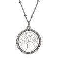 Newgrange Living - Silver Tree of Life Pendant