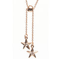 Newgrange Living - Rose Gold Star Pendant