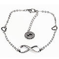 Newgrange Living - Silver Infinity Bracelet
