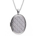 Newgrange Living - Silver Locket Pendant
