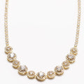 Newgrange Living - Gold Diamond Cluster Pendant