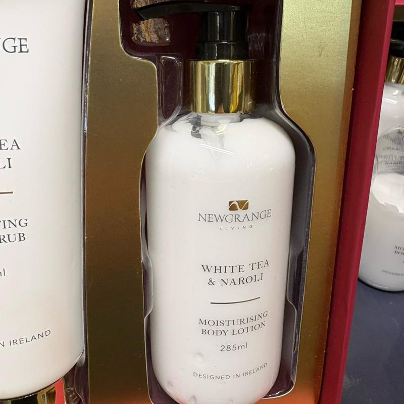 Newgrange Living - Body Care Collection White Tea & Neroli set of 4