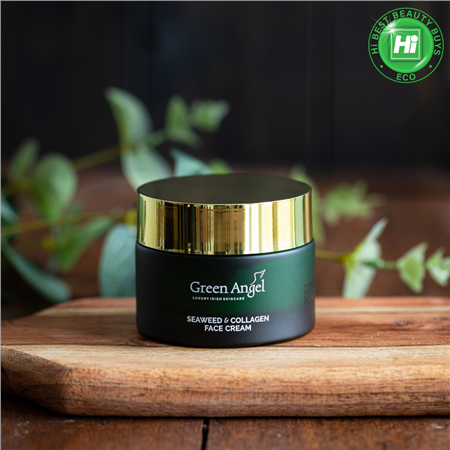 Green Angel - Seaweed and Collagen Face Cream