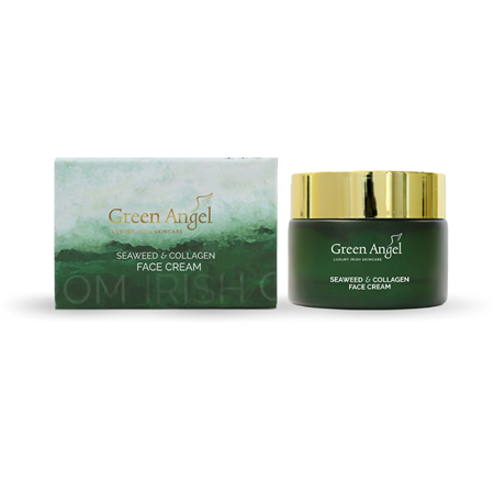 Green Angel - Seaweed and Collagen Face Cream