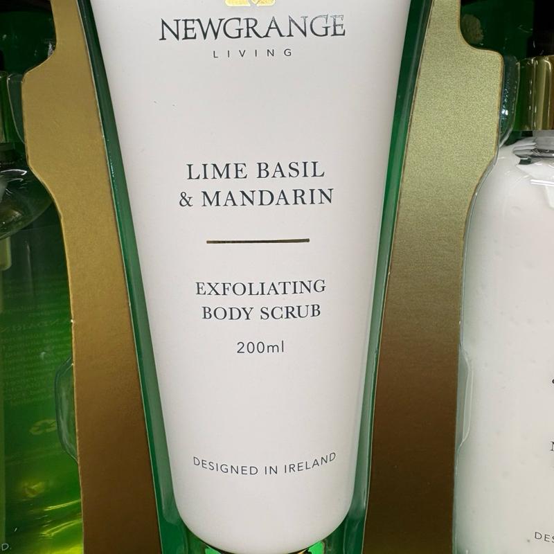 Newgrange Living - Body Care Collection Lime Basil & Mandarin set of 3