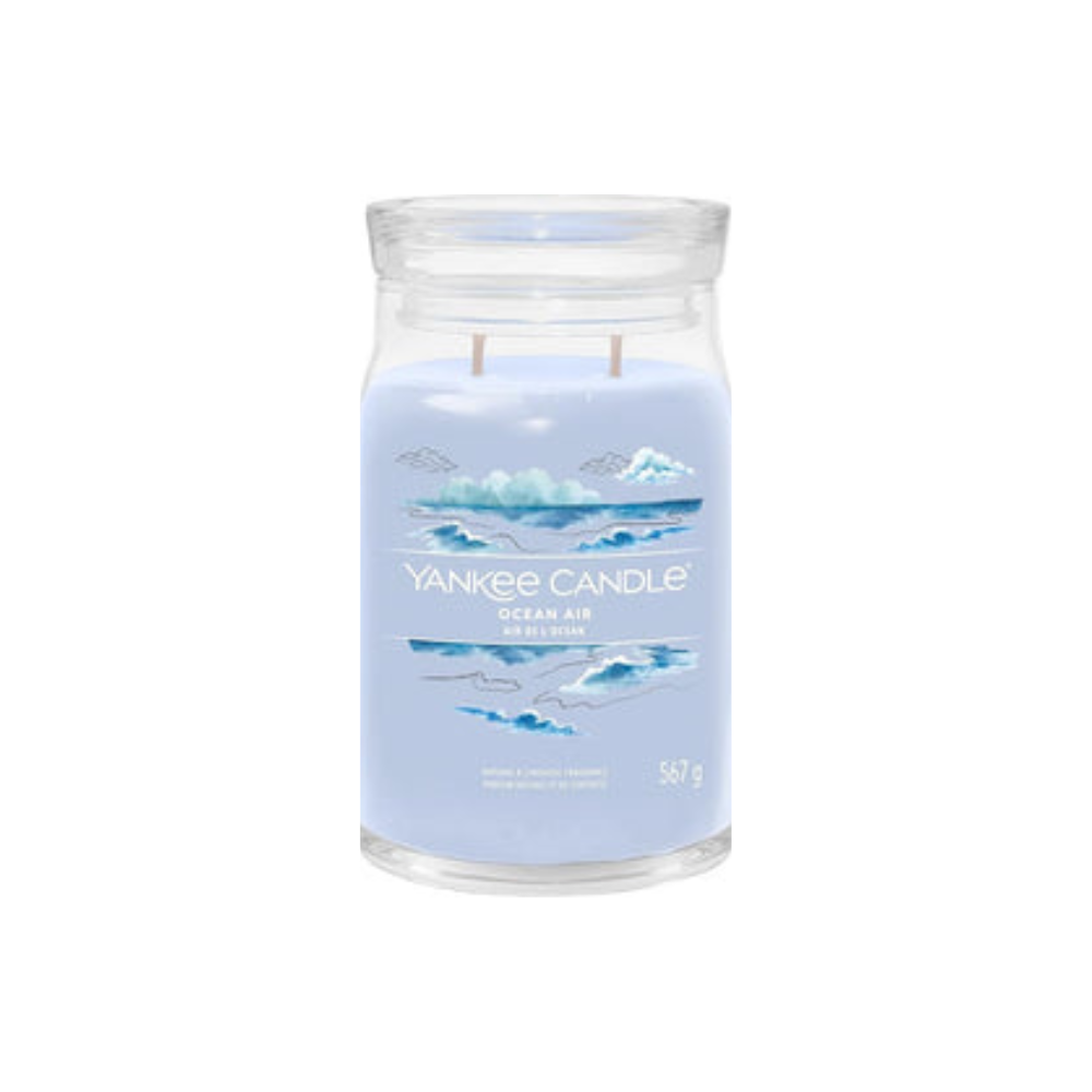 Yankee Candle - Ocean Air Large Jar (567g Jar)