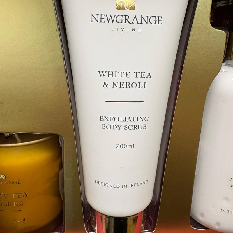 Newgrange Living - Body Care Collection White Tea & Neroli set of 4