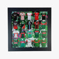 Mayo GAA Frame 37cm x 37cm - Premium Display with 20 Iconic Jerseys