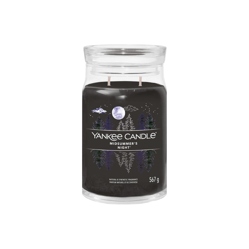 Yankee Candle - Midsummer's Night Large Jar (567g Jar)