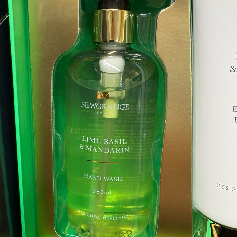Newgrange Living - Body Care Collection Lime Basil & Mandarin set of 3