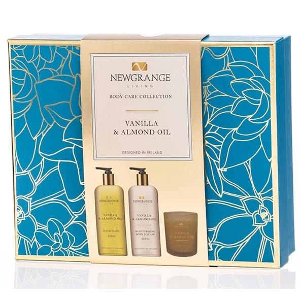Newgrange Living - Body Care Collection Vanilla & Almond set of 3
