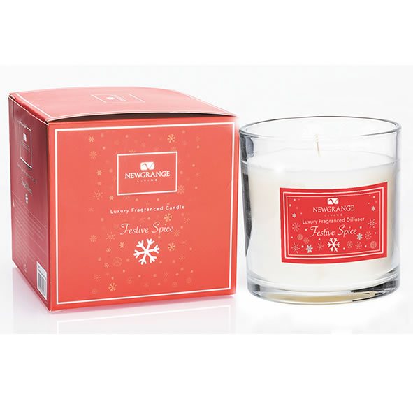 Newgrange Living -  Festive Spice Candle
