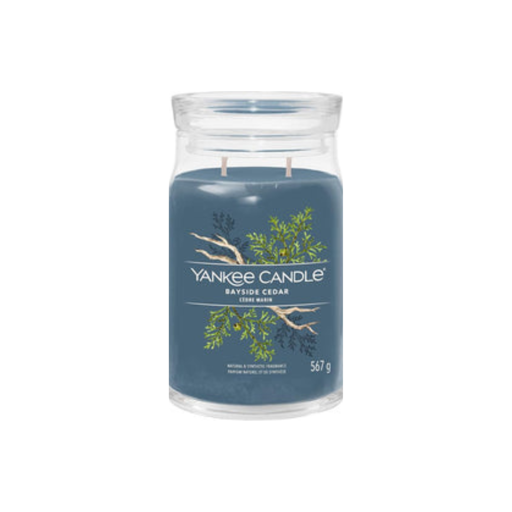Yankee Candle - Bayside Cedar Large Jar (567g Jar)